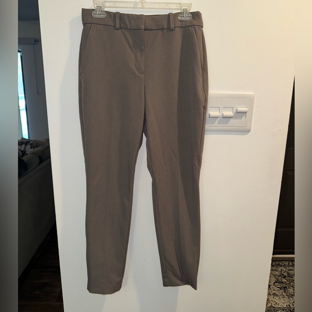 H&M Taupe Trousers